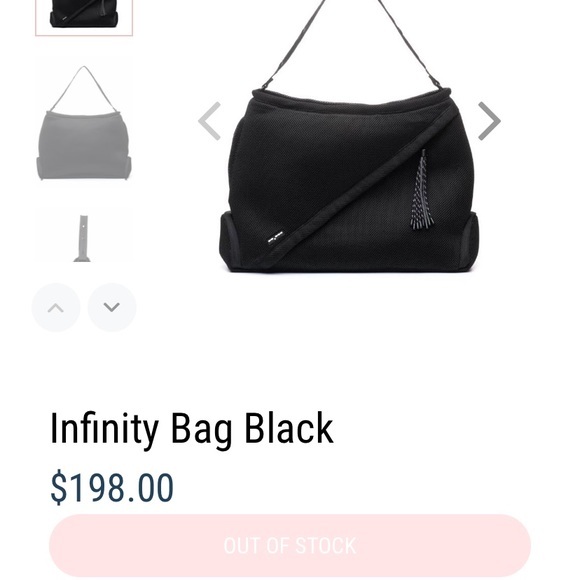 NEW Go Dash Dot Infinity Bag - Picture 1 of 3